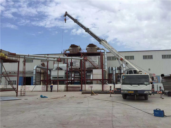 永福县“手脚齐动”—— 吊车的 “协同作业” 技术