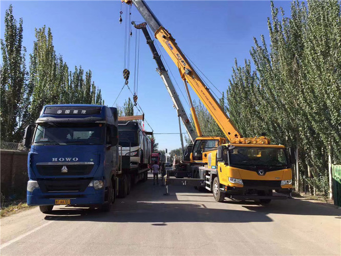 永福县“省油又稳当”—— 吊车的 “智能节能” 技术