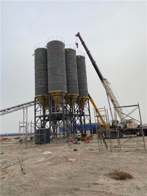 永福县大型厂房设备安装案例